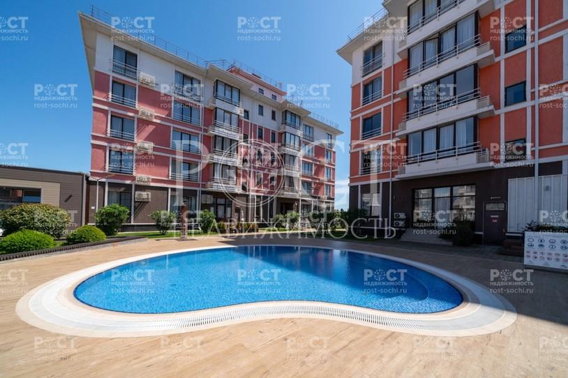 Студия комн. квартира, 31 м², 1/5 эт.