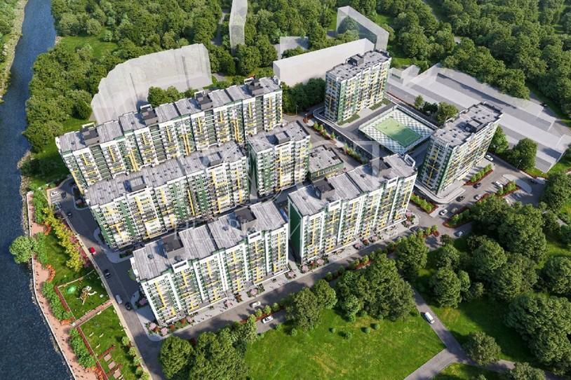 1 комн. квартира, 31.5 м², 6/12 эт.