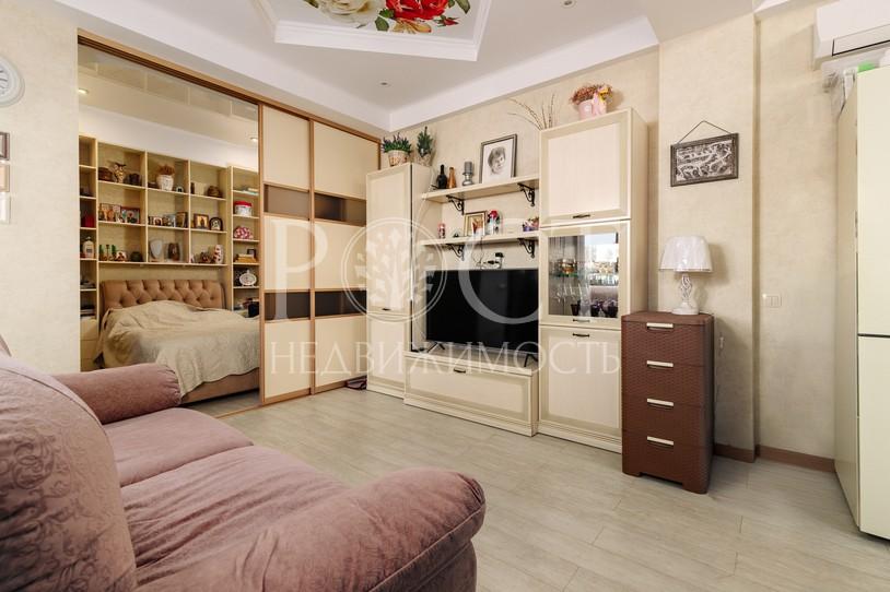 1 комн. квартира, 43.4 м², 2/12 эт.