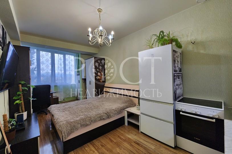Студия комн. квартира, 25.6 м², 1/12 эт.
