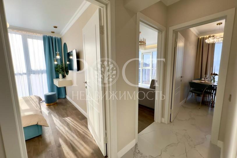 2 комн. квартира, 43.3 м², 2/19 эт.