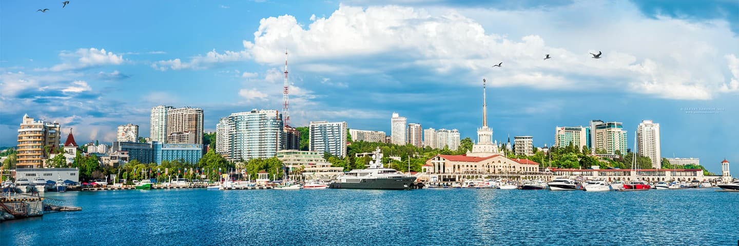 Два торговых центра появятся в Сочи до 2026 года