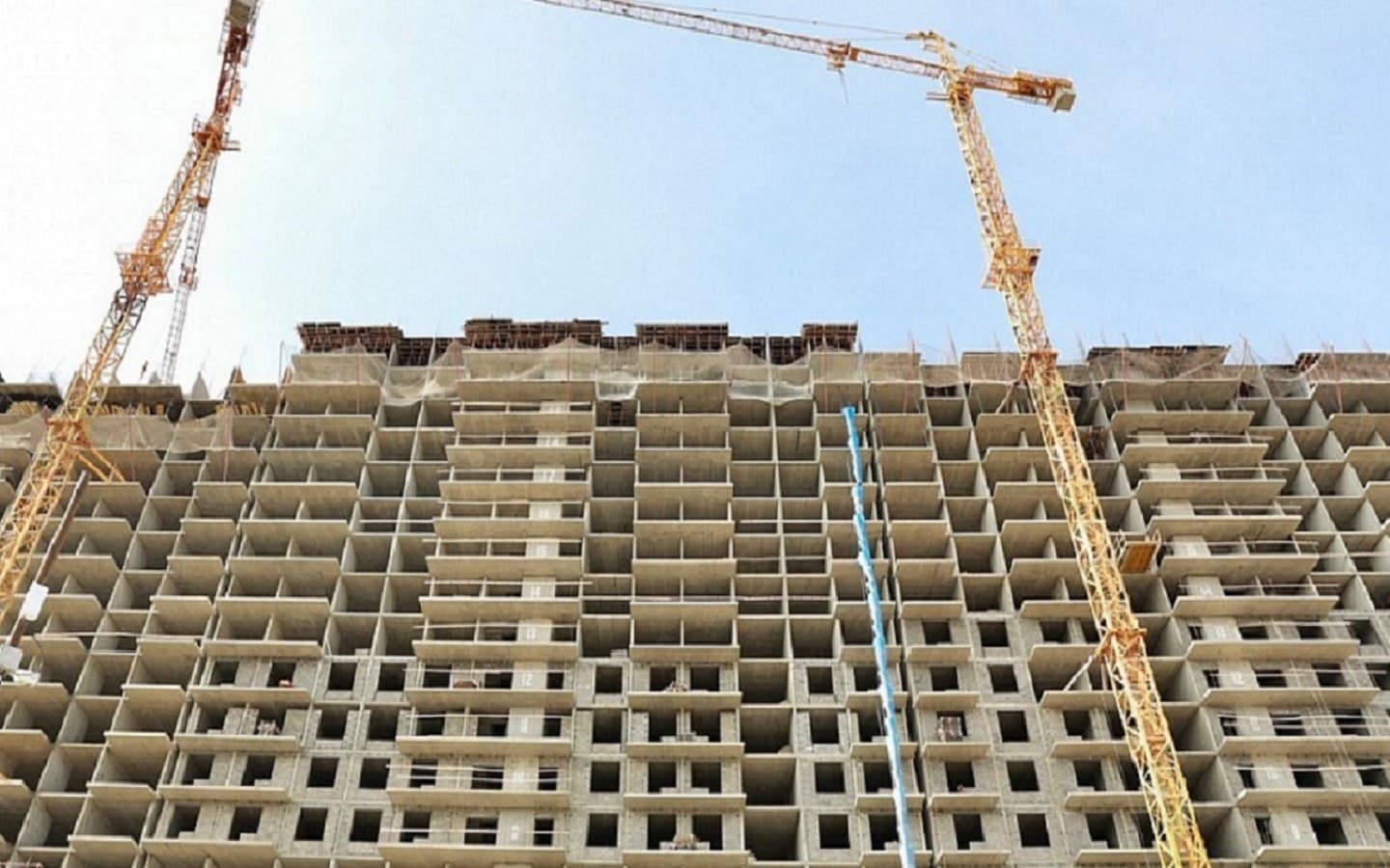 Темпы строительства на Кубани в этом году увеличились на 10%